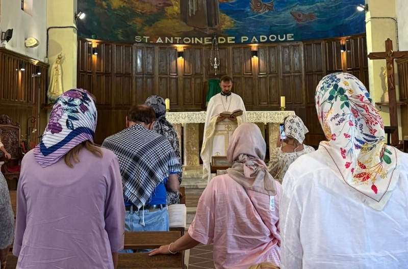 На Корсике совершена православная Литургия