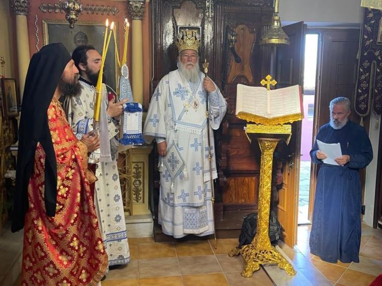 Η Περιοδεία του Κερκύρας Νεκταρίου στα Διαπόντια Νησιά