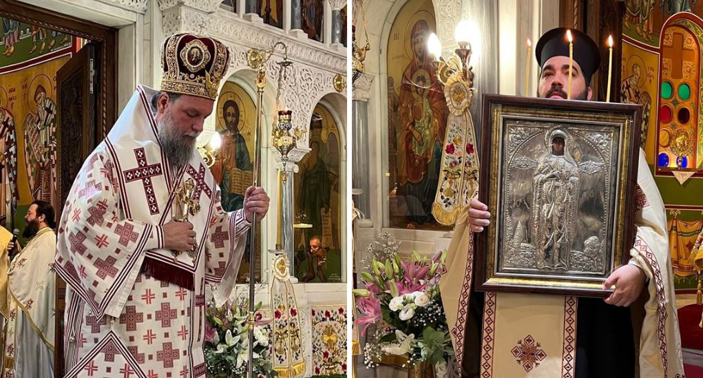 Η εορτή του θαύματος της Αγίας Ευφημίας στη Νέα Χαλκηδόνα