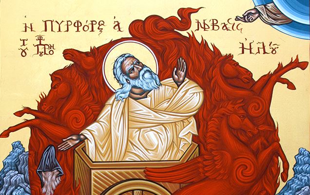 «Ίνδαλμα θεοσεβείας» ο Προφήτης Ηλίας – Της Σοφίας Μπεκρή