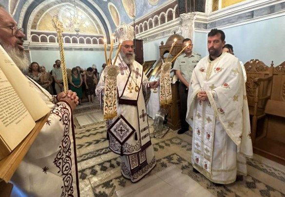 Η πανήγυρη της Ιεράς Μονής Αγίου Παντελεήμονος Τήλου