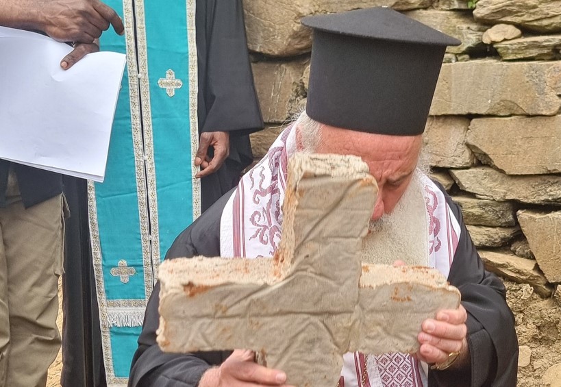 Θεμελιώθηκε ο πρώτος ναός στη μεγαλούπολη του Ματάντι της Λ.Δ. Κονγκό