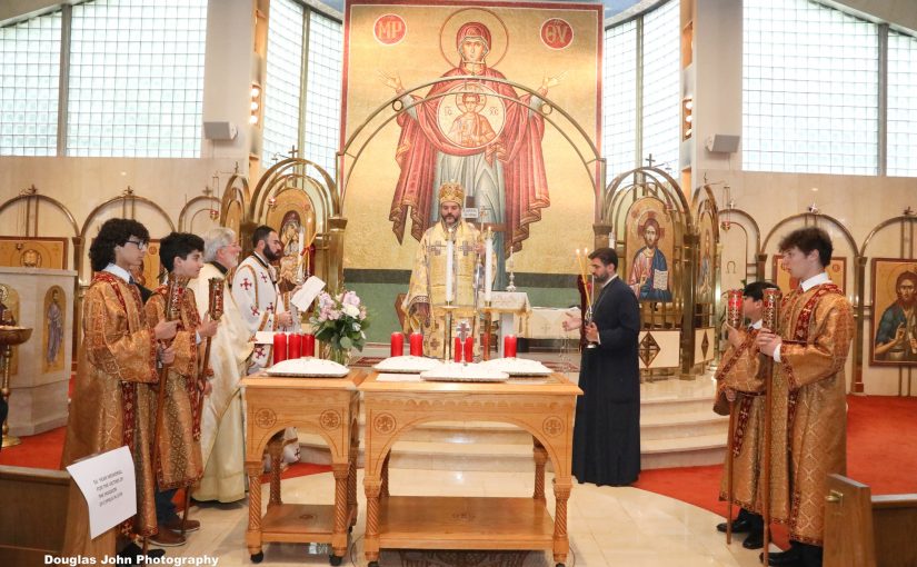 Ο Μητροπολίτης Νέας Ιερσέης Απόστολος προέστη Μνημοσύνου για την Κύπρο