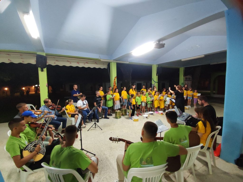 Με απόλυτη επιτυχία το 1ο Music Summer Camp στο Καινούργιο Λοκρίδος