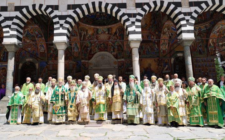 Хиротония на Браницкия епископ Йоан