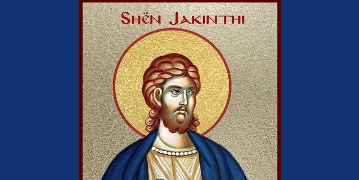 Dëshmor Jakinthi. Anatoli i Konstandinopojës. Dëshmorët Asklipiadhi, Dolinduhu, Diomidi