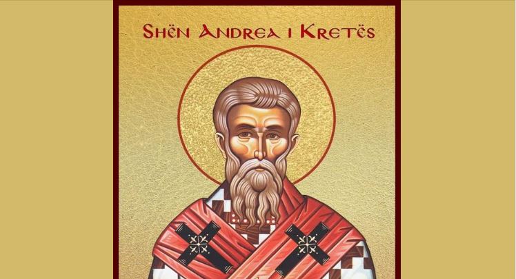 Oshënar Andrea i Kretës, himnograf. Mihail Honiati i Athinës. Dëshmoret Kiprila, Aroa, Lukia