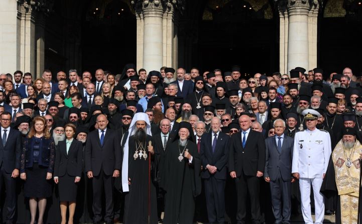 Една година от избора и интронизацията на Българския патриарх и Софийски митрополит Даниил