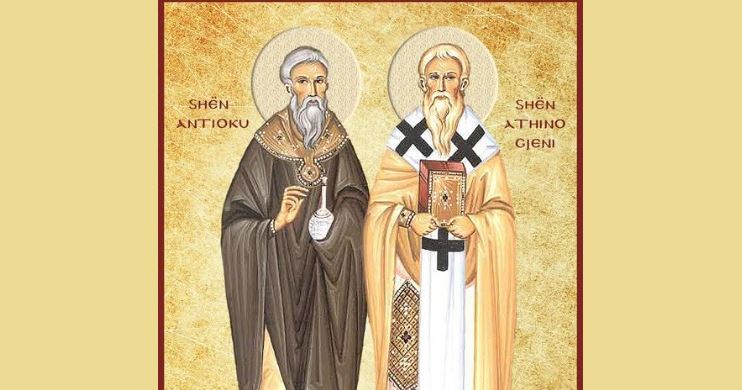 Hierodëshmor Athinogjeni, Rigjini, Kleoniku, Antioku. Dëshmor Fausti.