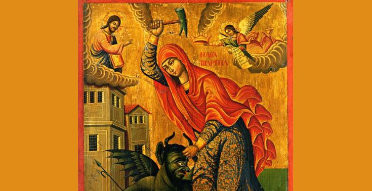 Dëshmore e madhe Marina. Dëshmorët Sperati, Veronika. Oshënare Marcelina në Milano