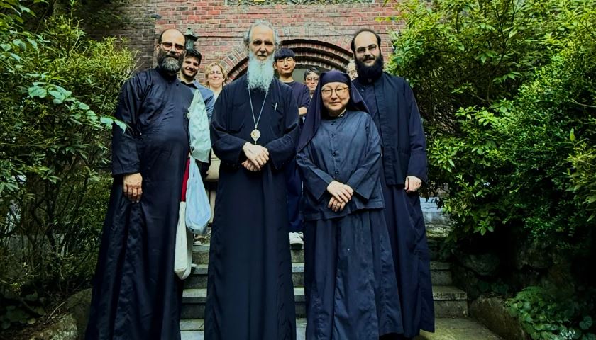 Visit to the Gapyeong Transfiguration Monastery