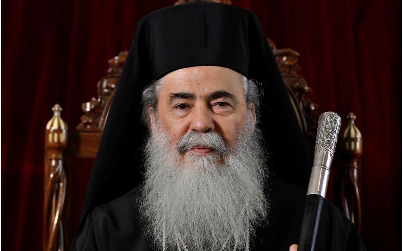 كلمة صاحب الغبطة البطريرك ثيوفيلوس الثالث خلال المؤتمر الصحفي حول الزيارة الرعوية إلى قطاع غزة