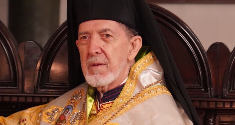 Announcement regarding the funeral service of the Late Metropolitan Athenagoras of Bizye
