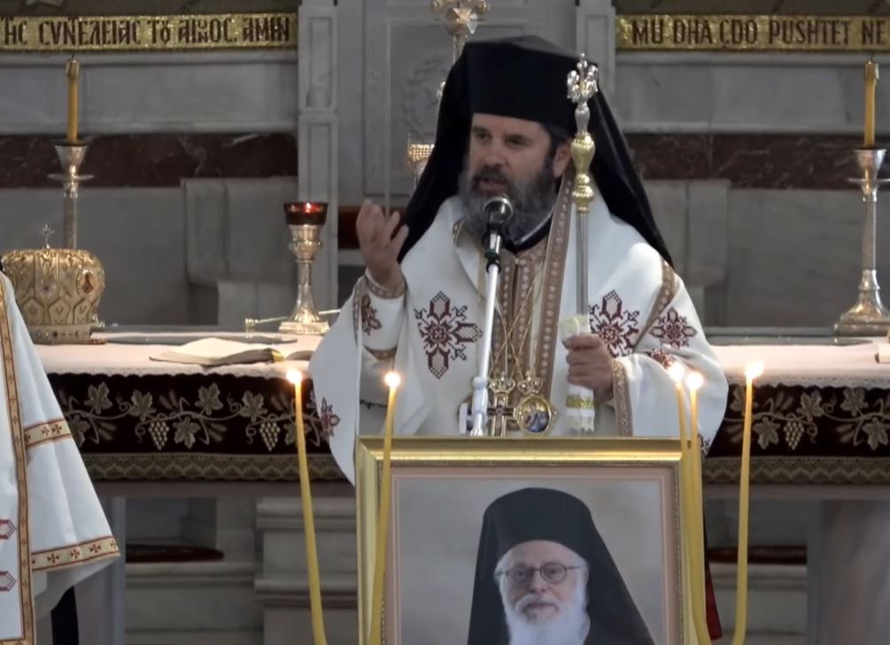 FJALA E KRYPISKOPIT JOAN NË 6-MUJORIN E JETËNDËRRIMIT TË KRYEPISKOPIT TË LUMUR ANASTAS