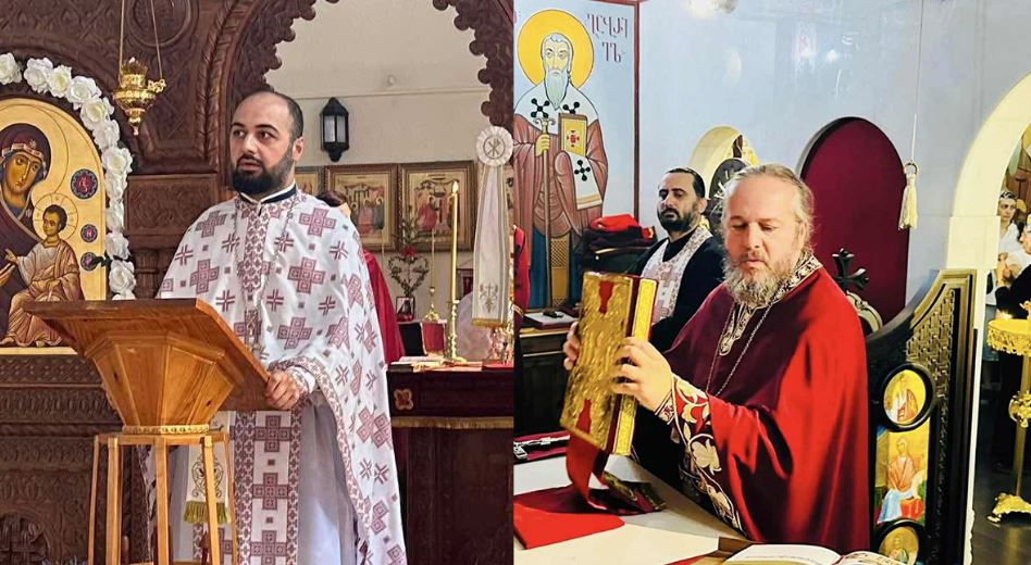 სრულიად საქართველოს კათოლიკოს-პატრიარქმა დასავლეთ ევროპის ეპარქიის სასულიერო პირები დააჯილდოვა