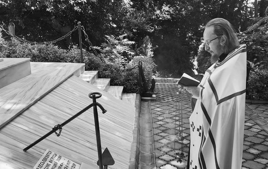 В Стамбуле почтили память российских моряков, погибших во время Первой Мировой войны