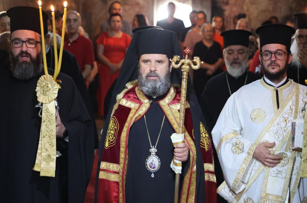 Vizita e Fortlumturisë së Tij, Kryepeshkopit Joan në Kavajë