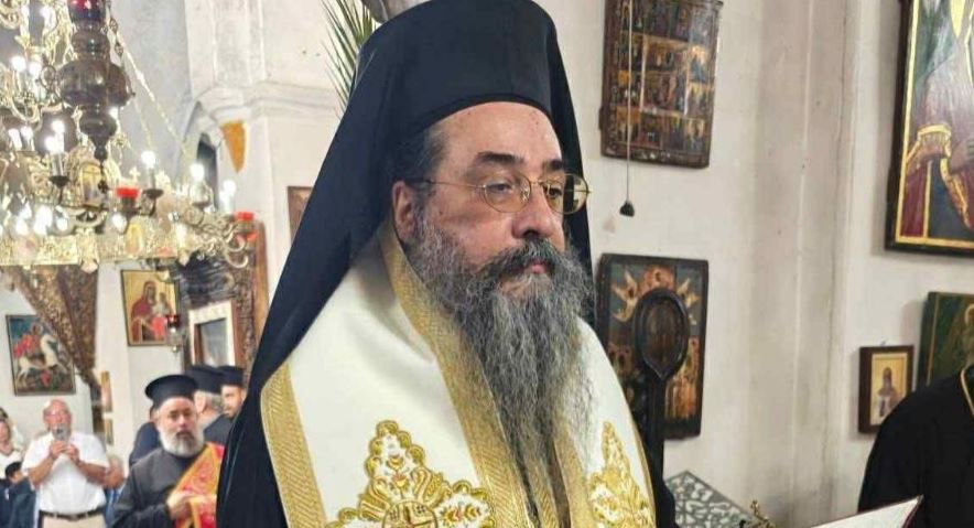 Installation of His Eminence Metropolitan Makarios over the Metropolis of Ptolemais and All the District