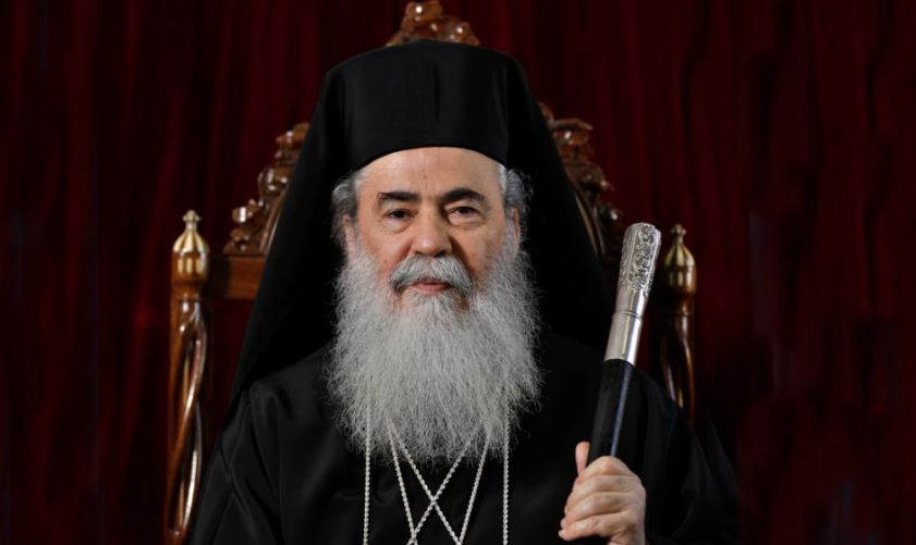 Interview of His Beatitude the Patriarch of Jerusalem Theophilos III on ERT Chanel