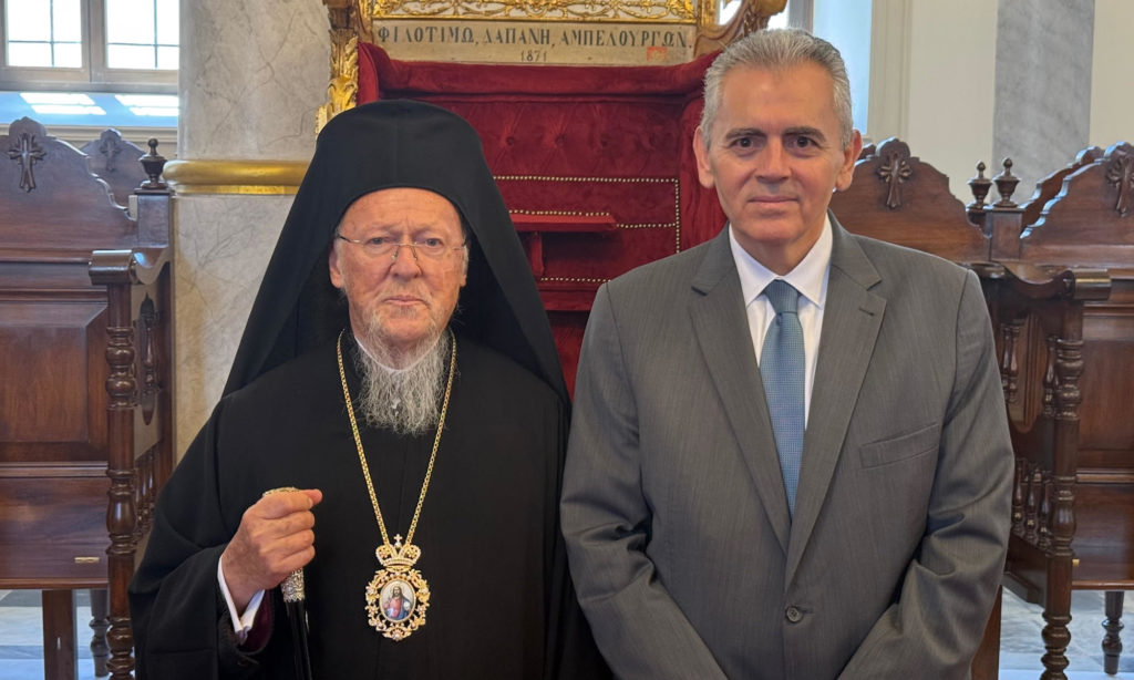 Χαρακόπουλος: Θα θέλαμε να δούμε τη ρωμιοσύνη στην Τένεδο να αναζωογονείται