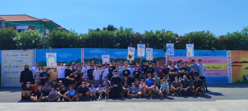 «Αύτη η πίστις των Πατέρων», στην κατασκήνωση της Ιεράς Μητροπόλεως Γρεβενών