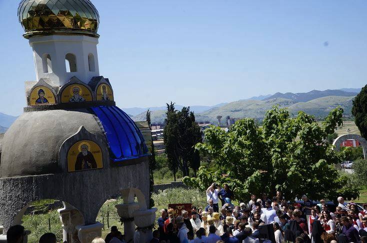 Прослава празника Светих царских мученика Романових у манастиру Дајбабе, најава