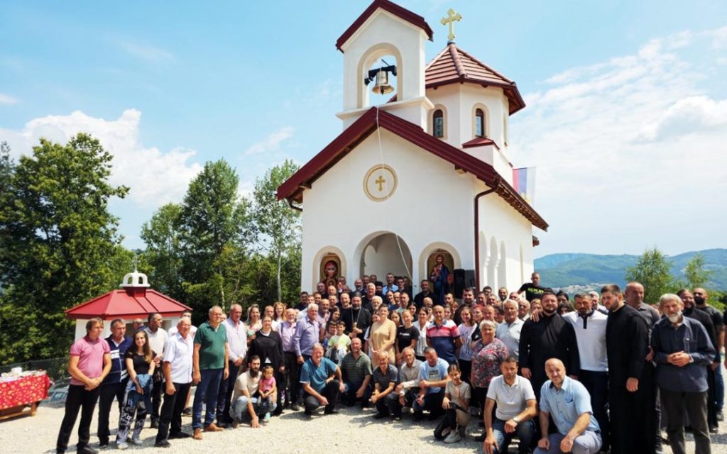 Освећен Храм Полагања ризе Пресвете Богородице на Влаху код Бијелог Поља