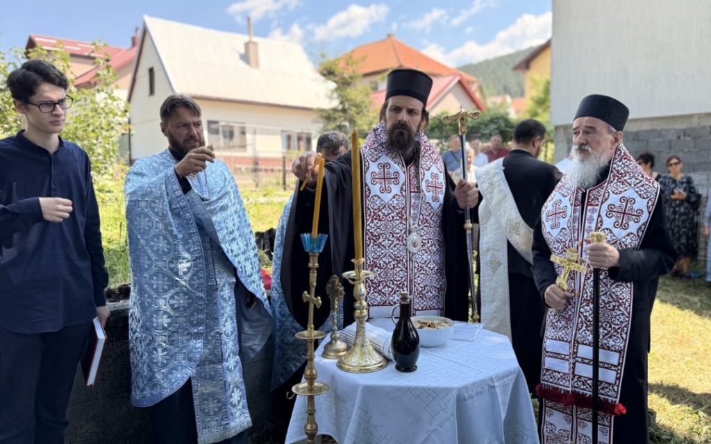 Митрополит Атанасије и Епископ Пајсије одслужили помен Патријарху Варнави (Росићу) у Пљевљима