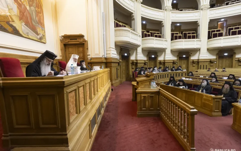 Свети синод Румунске патријаршије поново сабран у пријестоници