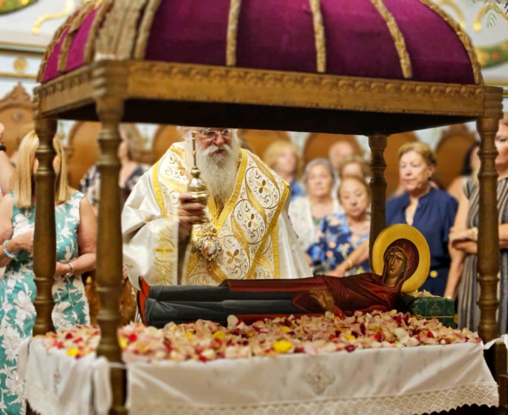 Πανηγύρι Βανάτου 2025: Ο Μητροπολίτης Ζακύνθου στον εόρτιο Εσπερινό της Κοιμήσεως της Θεοτόκου