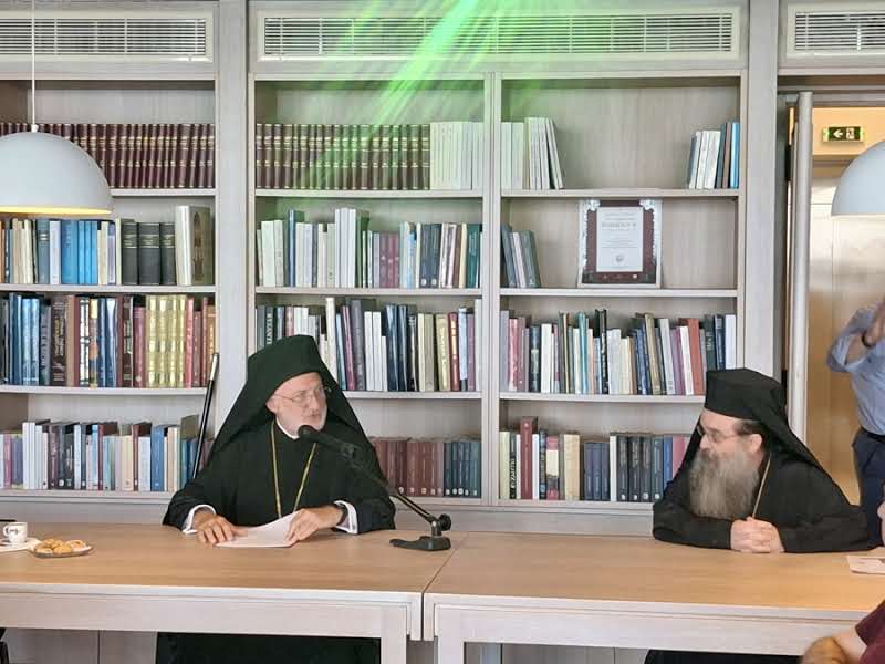 Ομιλία του Αρχιεπισκόπου Αμερικής στη Χίο