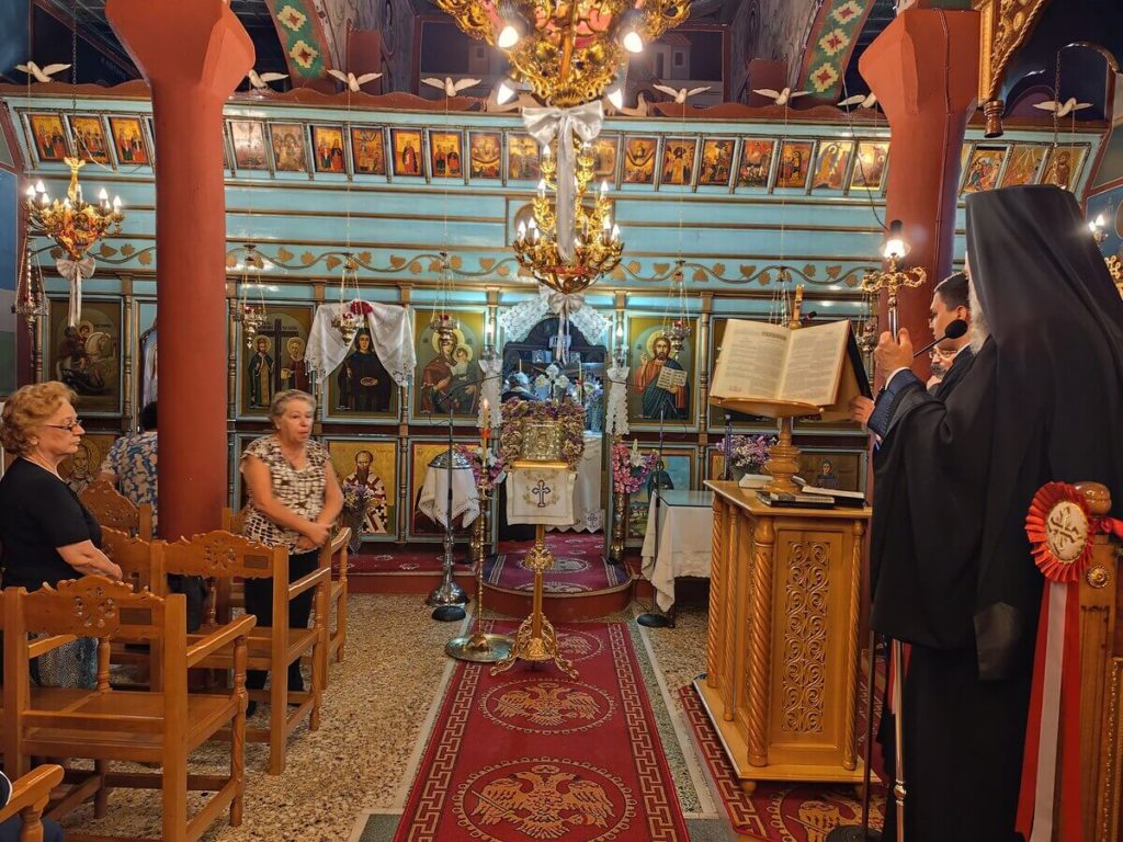 Θεσσαλιώτιδος Τιμόθεος: Η παρουσία της Παναγίας είναι καταλυτική στην πνευματική ζωή του Ορθοδόξου Χριστιανού