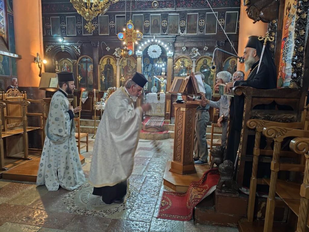 Θεσσαλιώτιδος Τιμόθεος: Η Παναγία είναι το κέντρο που μπορεί και ενώνει εμάς με τον Θεό και μας κάνει παιδιά Της