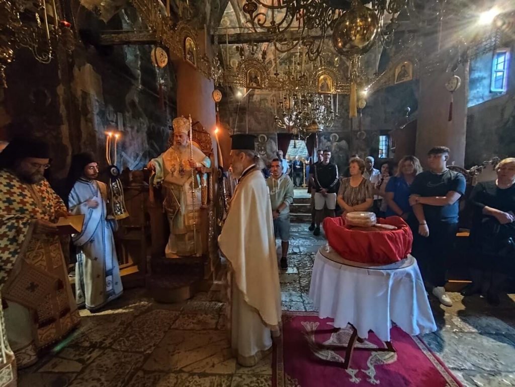 Θεσσαλιώτιδος Τιμόθεος: Η Κυρία Θεοτόκος μας δίδαξε τη ζωή του Χριστού, της μετάνοιας, της ταπείνωσης, των αρετών