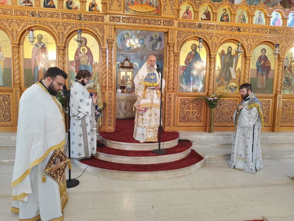Κυριακή Ι’ Ματθαίου στη Μητρόπολη Θεσσαλιώτιδος (ΗΧΗΤΙΚΟ)