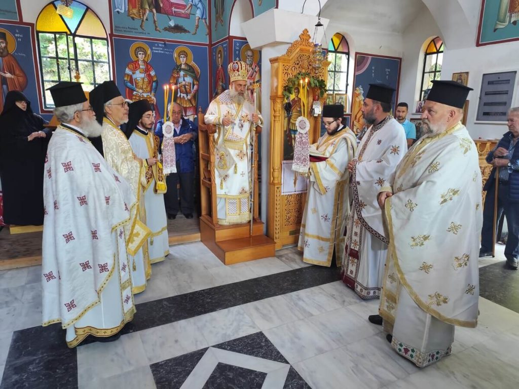 Με λαμπρότητα η εορτή του Αγίου Φανουρίου στη Ρεντίνα Αγράφων