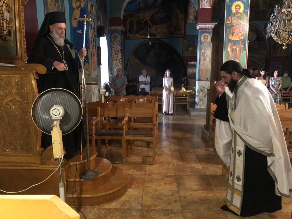 Ιερά Παράκληση προς την Κυρία Θεοτόκο στην Ι.Μ. Καλλιφωνίου