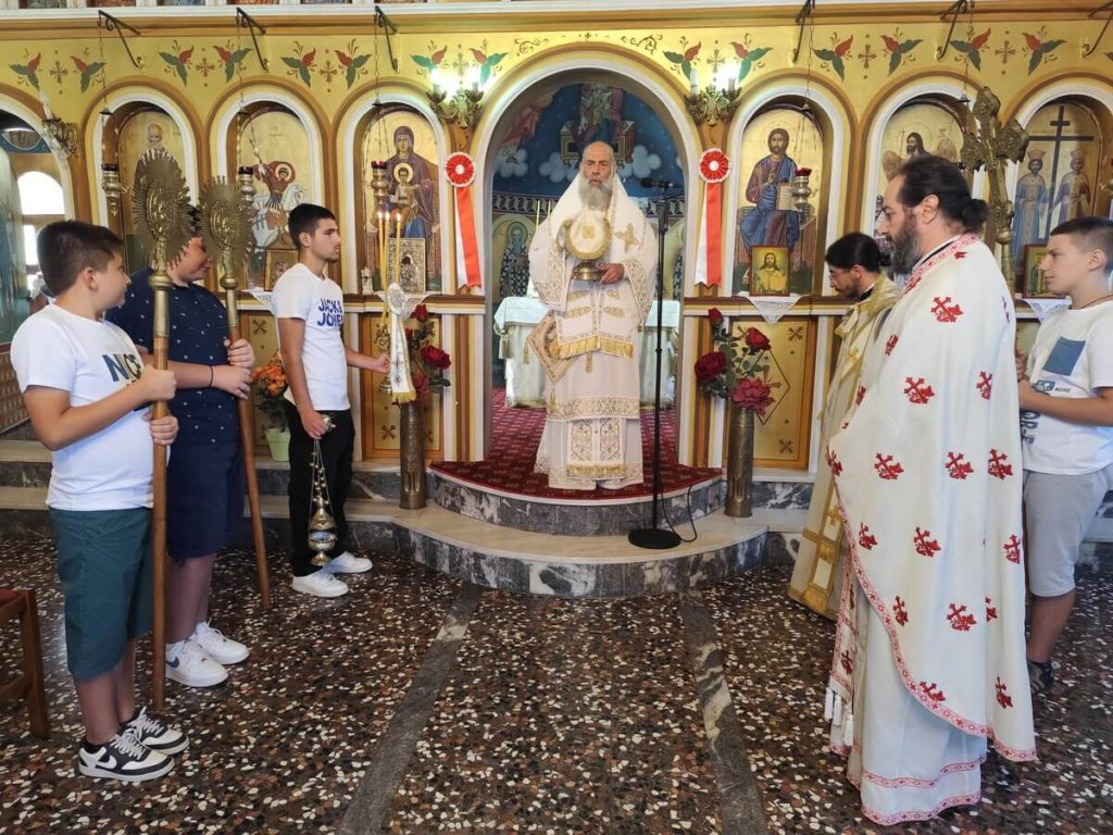 Θεσσαλιώτιδος Τιμόθεος: «Όταν προσευχόμαστε στον Θεό, μαθαίνουμε να υπομένουμε τις τρικυμίες»