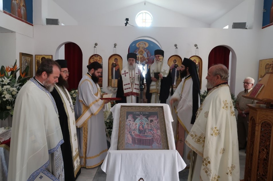 Επιμνημόσυνη δέηση στον τόπο του αεροπορικού δυστυχήματος στο Γραμματικό Αττικής