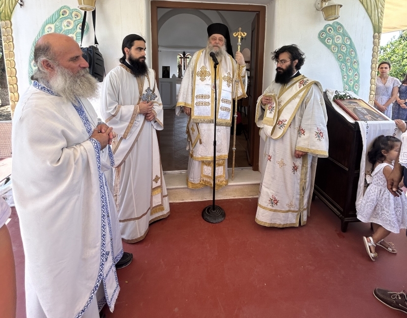 Ο Παροναξίας Καλλίνικος στις Κατασκηνώσεις της Ιεράς Μητροπόλεως