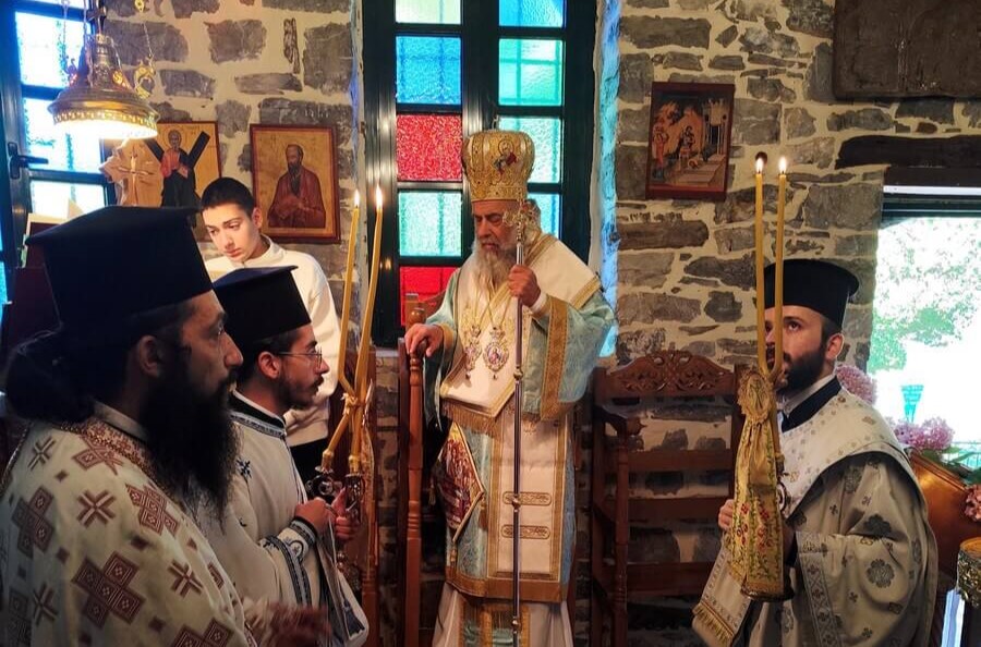 Θεσσαλιώτιδος Τιμόθεος: Ο Κύριος δεν φρόντισε μόνο πνευματικά τους ανθρώπους, αλλά και υλικά