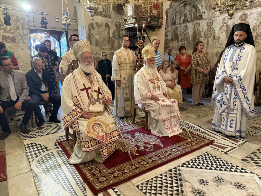 Λαμπρός εορτασμός της Κοιμήσεως της Θεοτόκου στην Ιερά Μονή Μεγάλου Σπηλαίου Καλαβρύτων