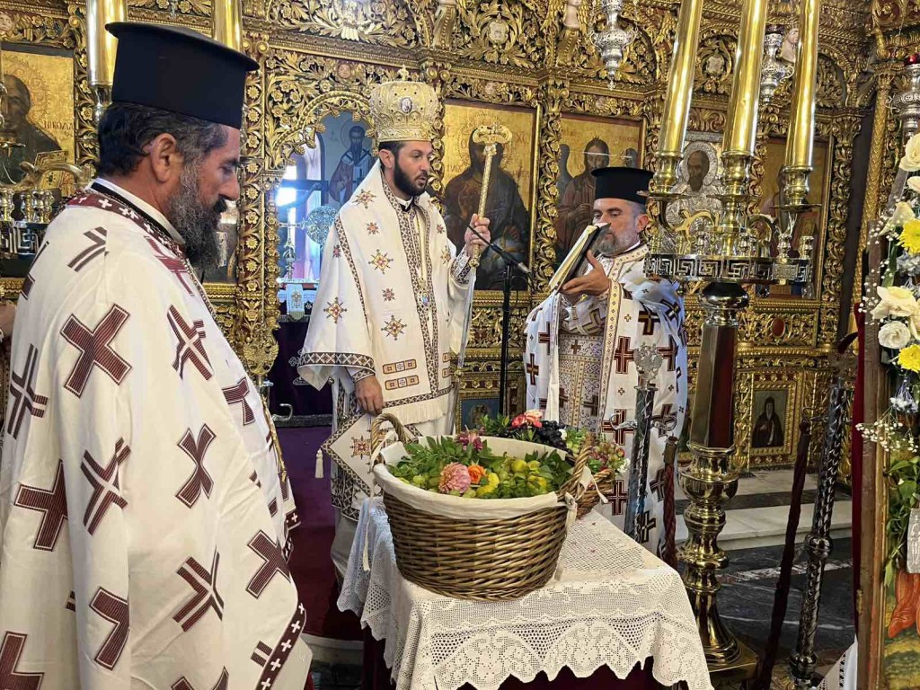 Η εορτή της Μεταμορφώσεως του Σωτήρος στην Ιερά Μητρόπολη Ρόδου