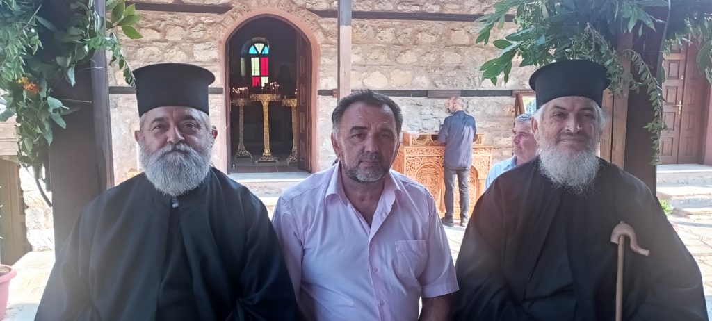 Στην Πατριαρχική Ι.Μ. Αγίου Νικάνορα Ζάβορδας μέλη του Σωματείου Ιεροψαλτών Τρικάλων