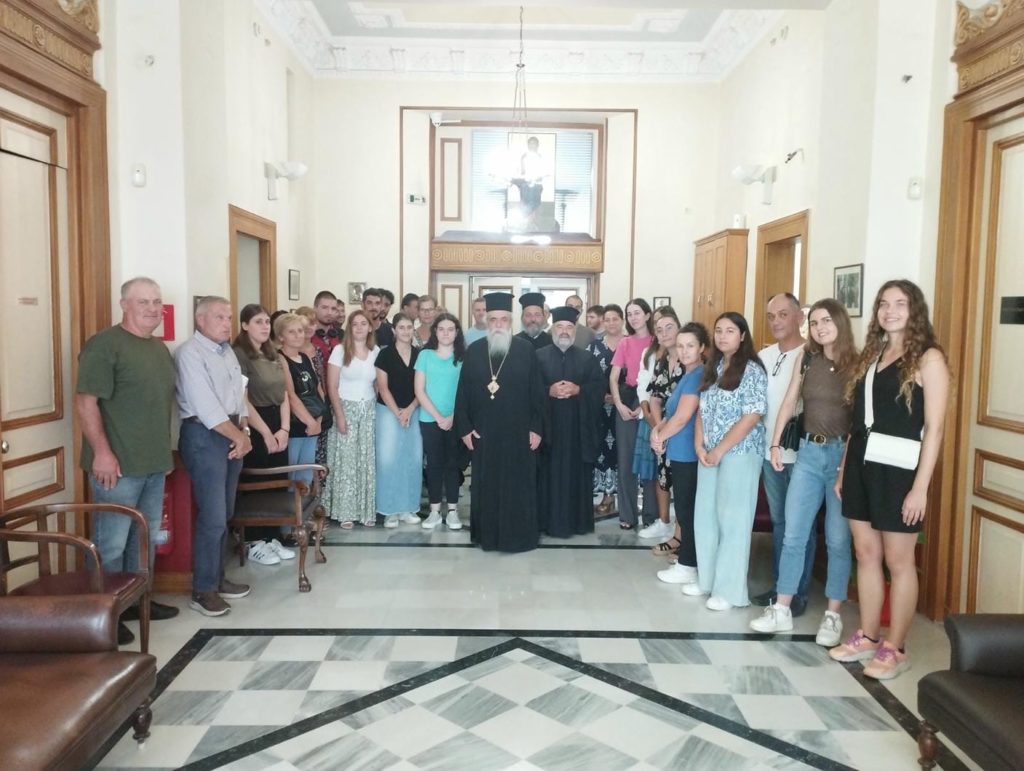 Συνάντηση Μητροπολίτη Ηλείας με φοιτητές