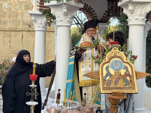 Η εορτή της Μεταμορφώσεως στην Κέρκυρα