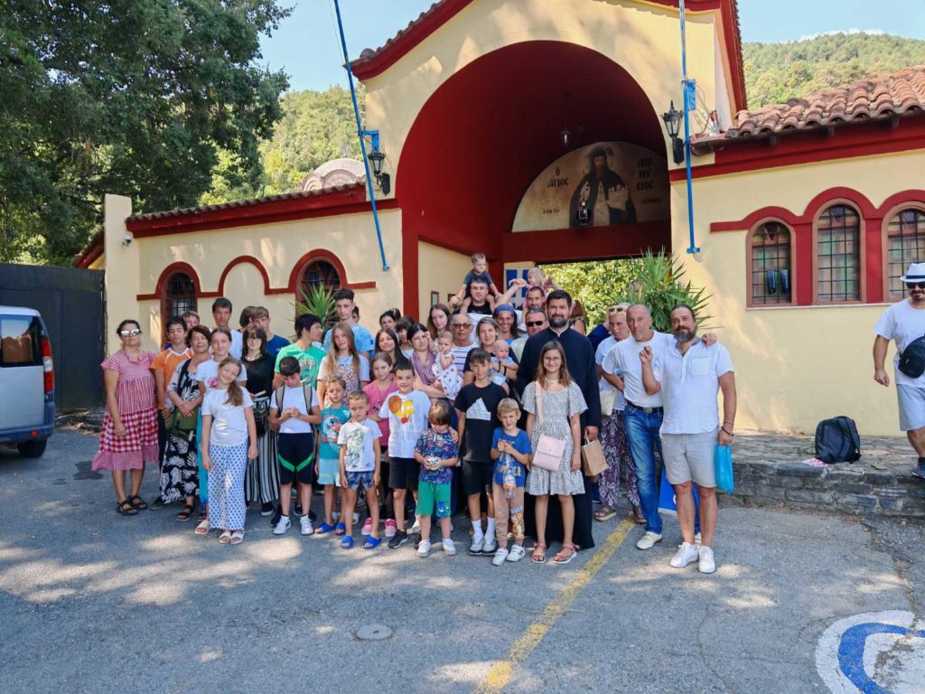 Φιλοξενία παιδιών από τη Σερβία στην Ιερά Μητρόπολη Κίτρους