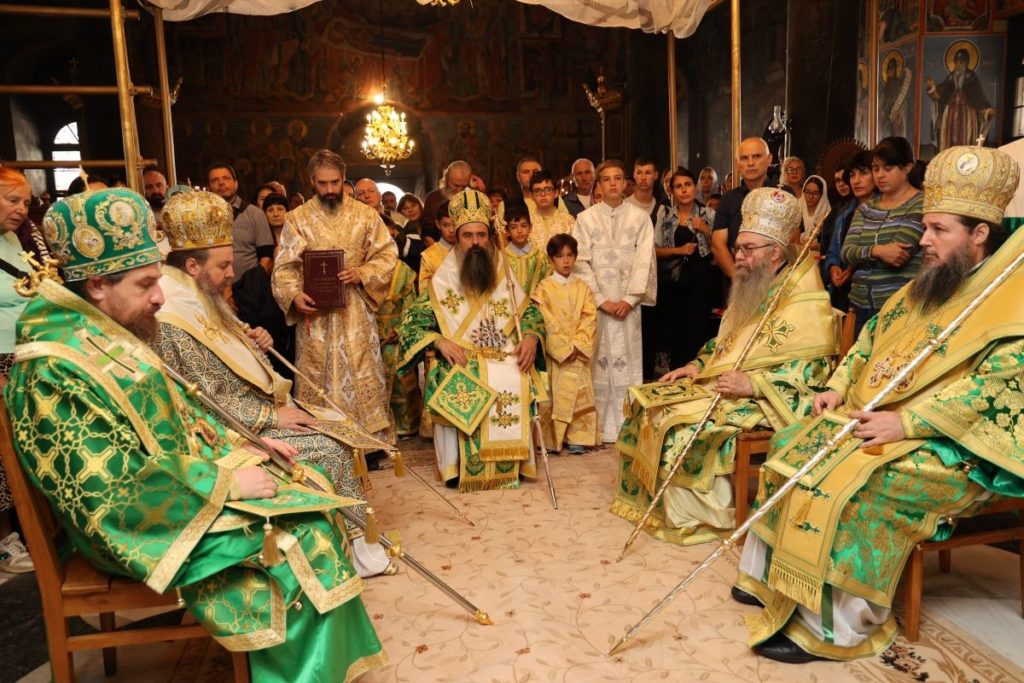 Η εορτή της κοιμήσεως του Αγίου Ιωάννη της Ρίλα στο Πατριαρχείο Βουλγαρίας