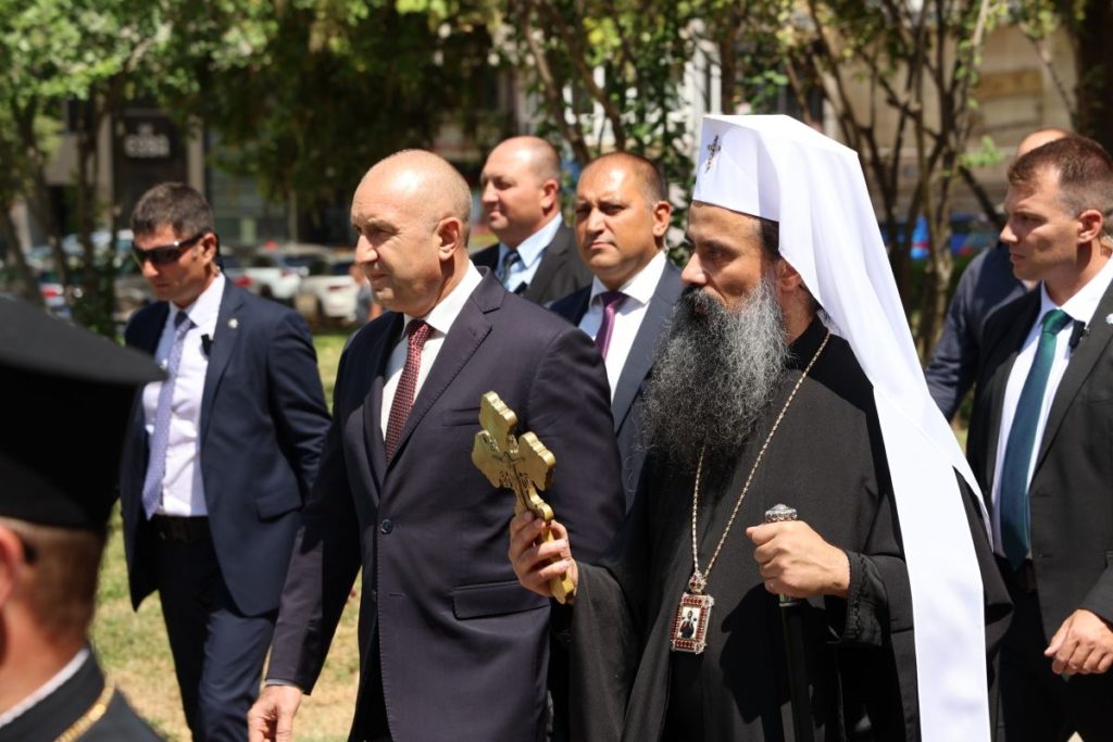 Η έναρξη της προσκυνηματικής διαδρομής από τη Σόφια στη Ιερά Μονή της Ρίλα