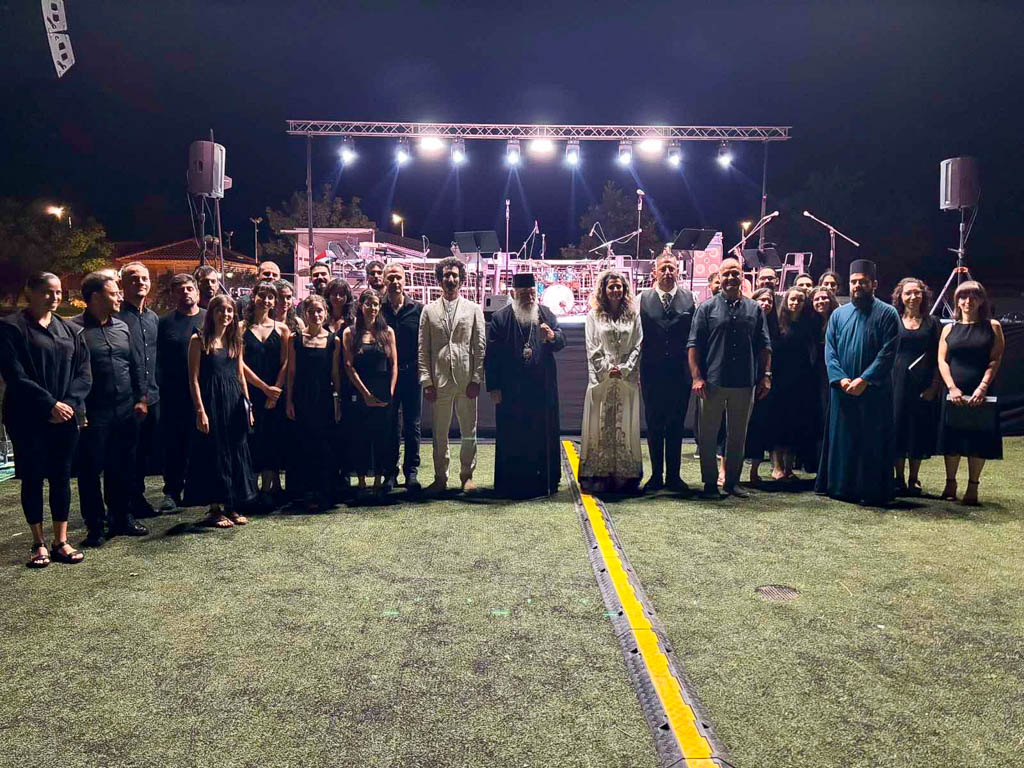 Αρχιεπίσκοπος Ιερώνυμος: «Η ελπίδα της Εκκλησίας είναι γραμμένη στα πρόσωπα των νέων»